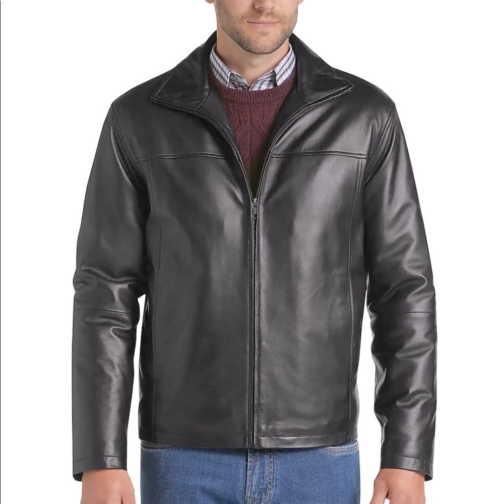 Eddie Bauer leather jacket